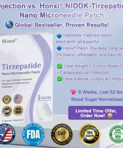 Honxi® NIDDK-Tirzepatide Nano Microneedle Patch