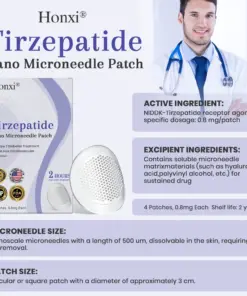 Honxi® NIDDK-Tirzepatide Nano Microneedle Patch