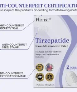 Honxi® NIDDK-Tirzepatide Nano Microneedle Patch