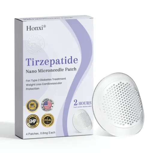 Honxi® NIDDK-Tirzepatide Nano Microneedle Patch