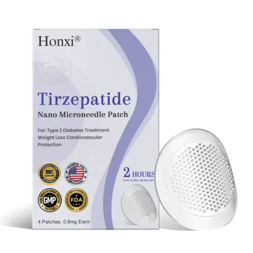Honxi® NIDDK-Tirzepatide Nano Microneedle Patch