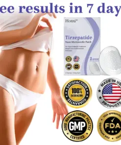 Honxi® NIDDK-Tirzepatide Nano Microneedle Patch