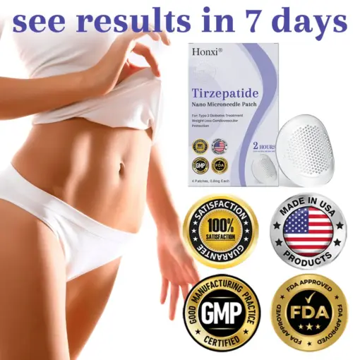 Honxi® NIDDK-Tirzepatide Nano Microneedle Patch