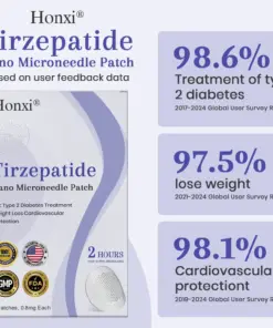 Honxi® NIDDK-Tirzepatide Nano Microneedle Patch