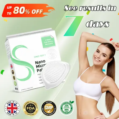 Honxi™ SMGT-GLP-1 Nano Microneedle Patch