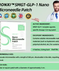 Honxi™ SMGT-GLP-1 Nano Microneedle Patch