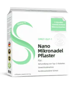 Honxi™ SMGT-GLP-1 Nano-Mikronadel-Pflaster