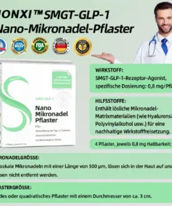 Honxi™ SMGT-GLP-1 Nano-Mikronadel-Pflaster
