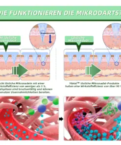 Honxi™ SMGT-GLP-1 Nano-Mikronadel-Pflaster